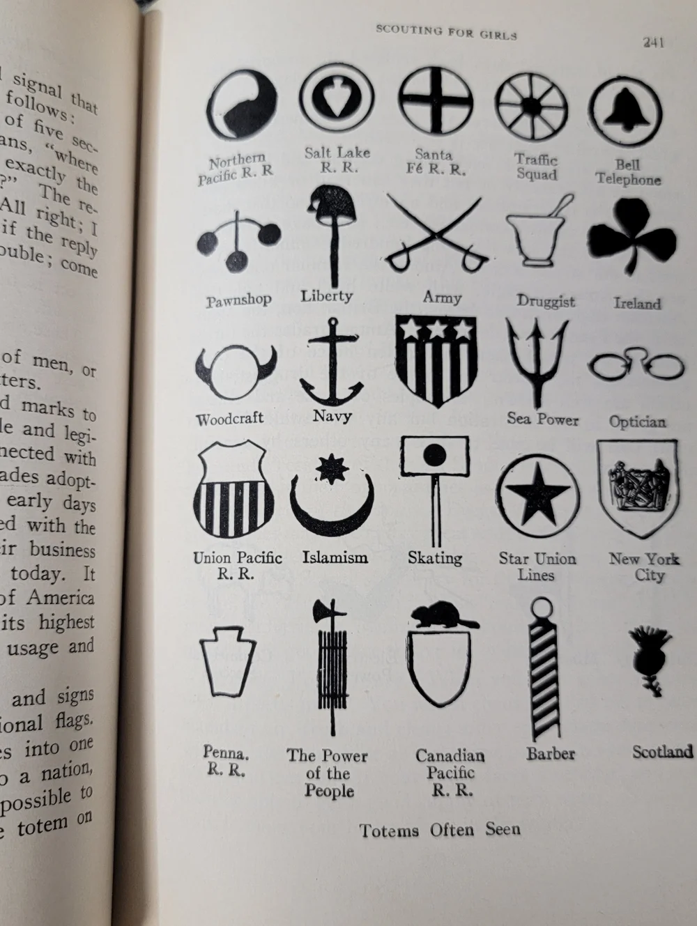 Vintage Girl Scout Hardback Handbook Copyright 1920 Revised Edition 1929 NYC